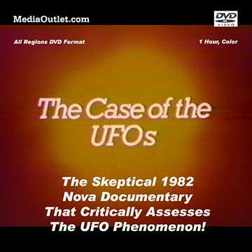 The Case Of The UFOs Nova Documentary DVD